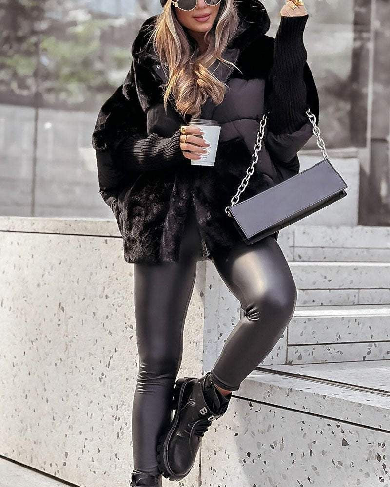 Alora Hooded Jacket