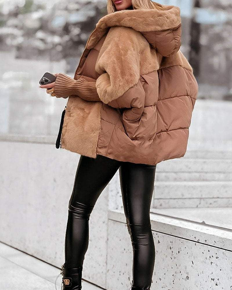 Alora Hooded Jacket