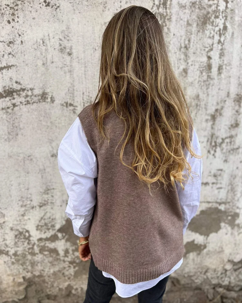 Elayne Knit Sweater Vest