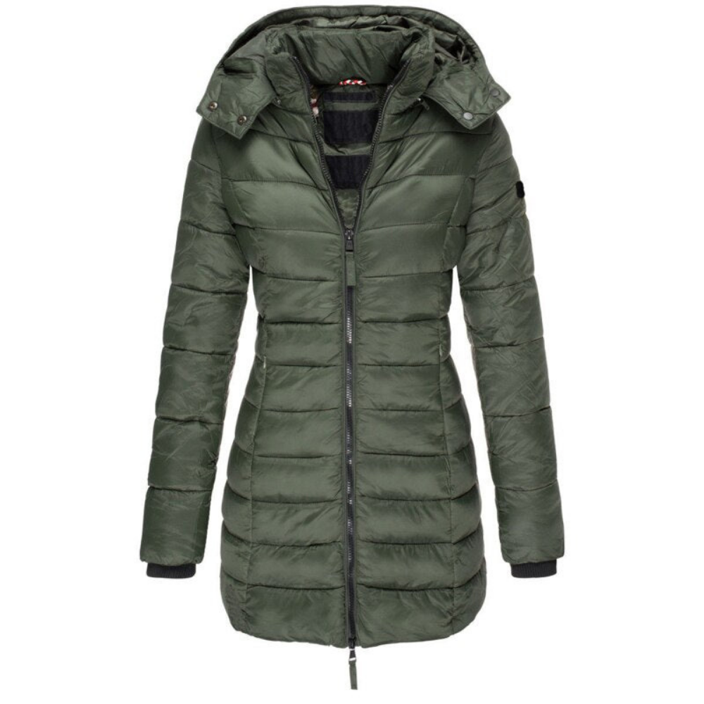 Alba Hooded Down Jacket