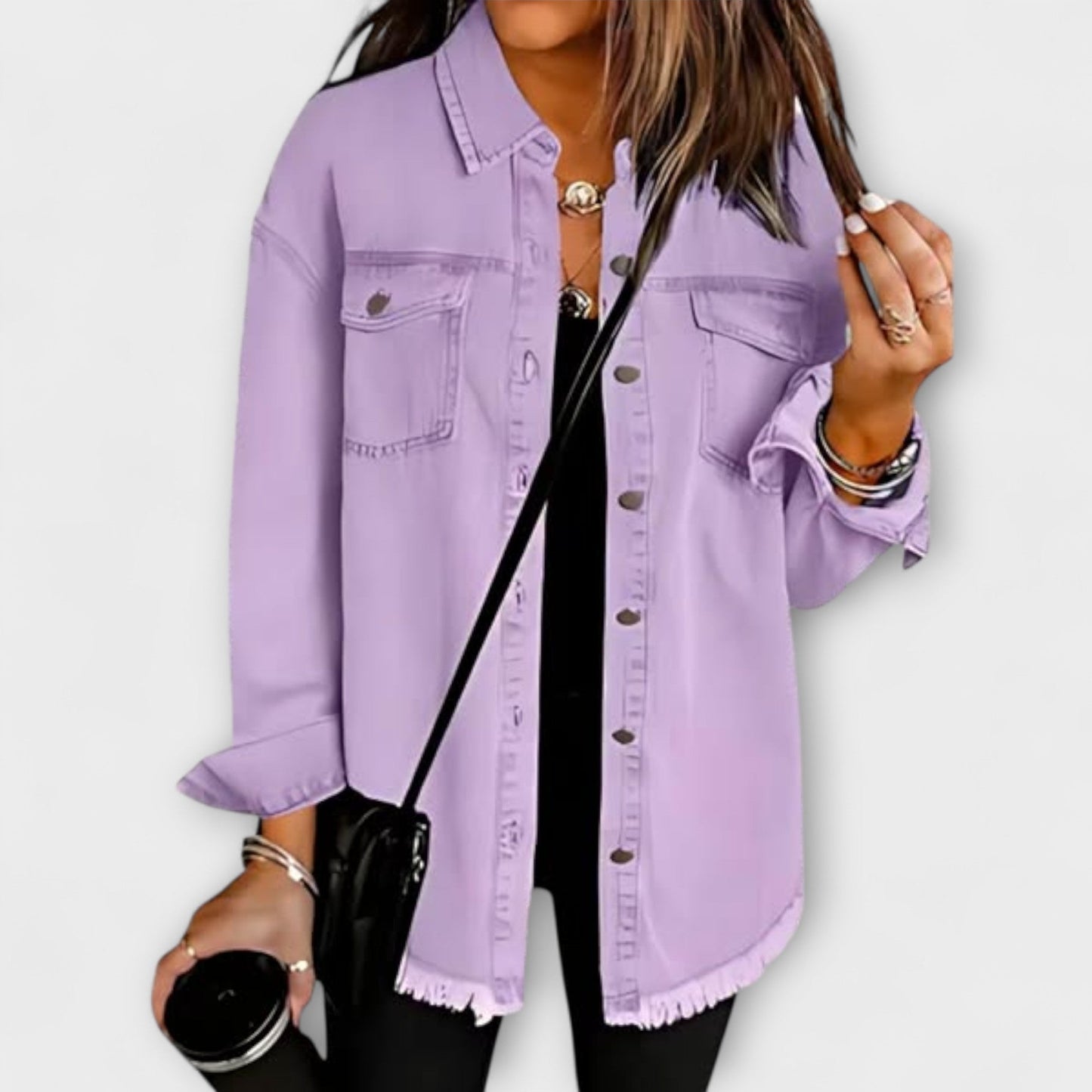 Margaux Classic Everyday Denim Jacket