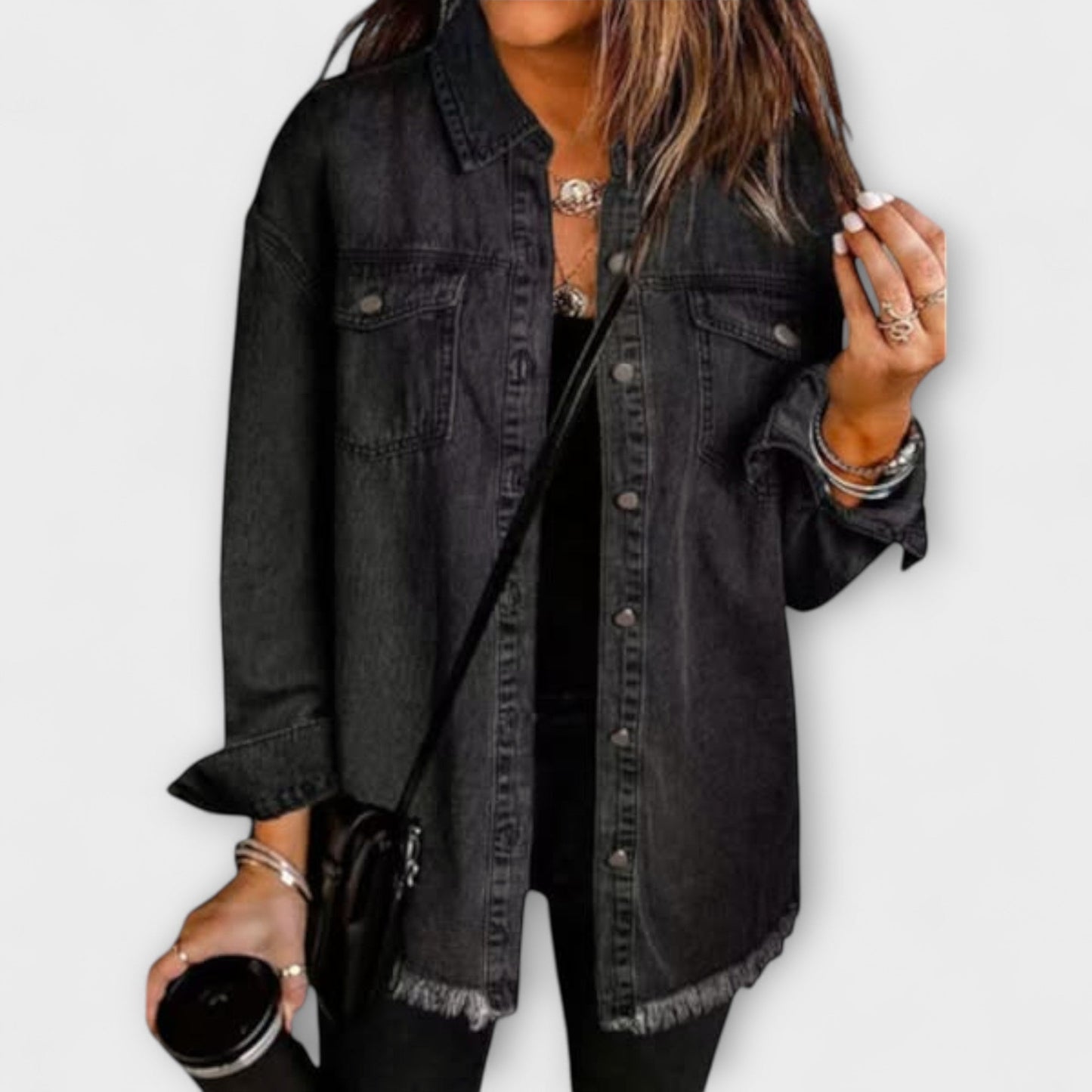 Margaux Classic Everyday Denim Jacket