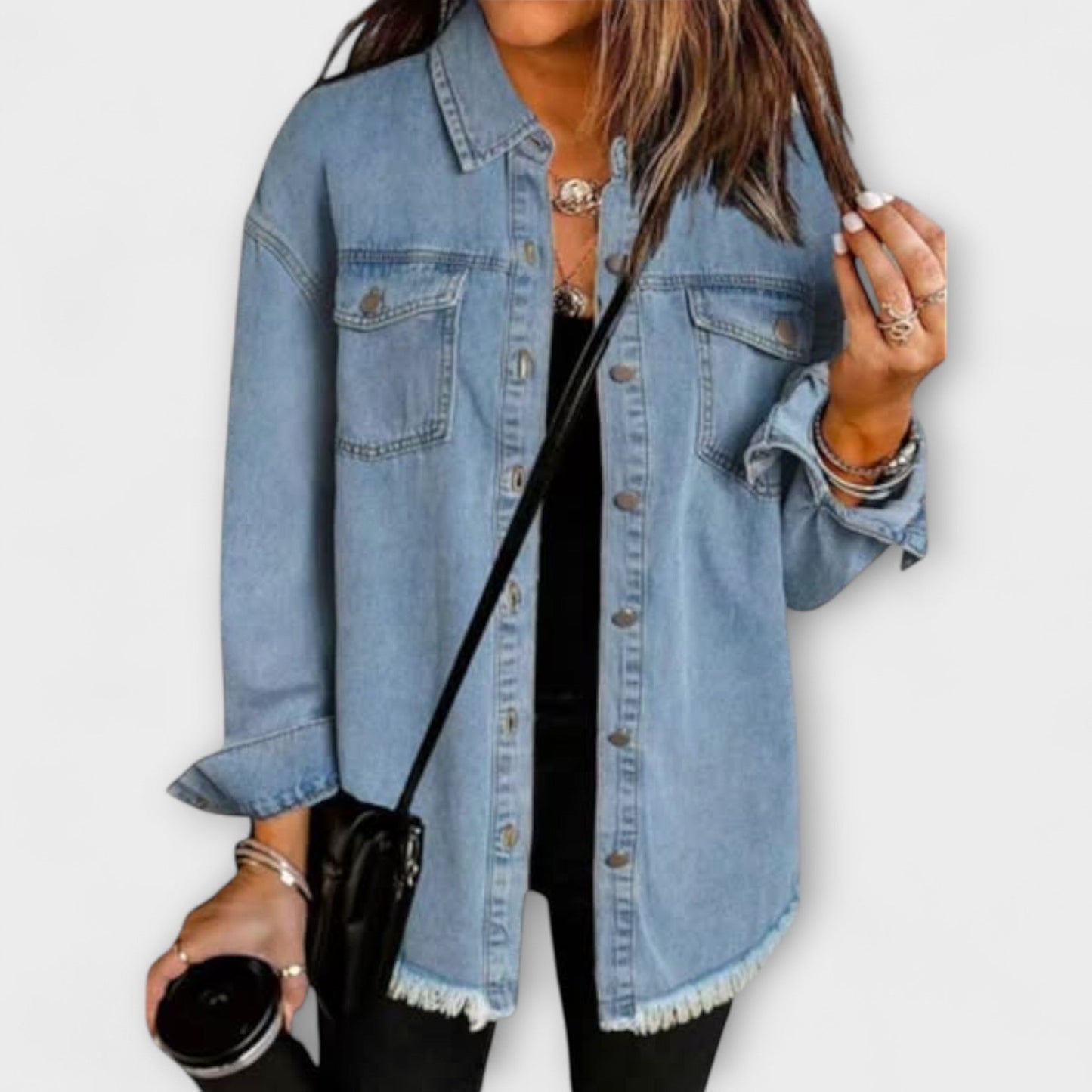 Margaux Classic Everyday Denim Jacket