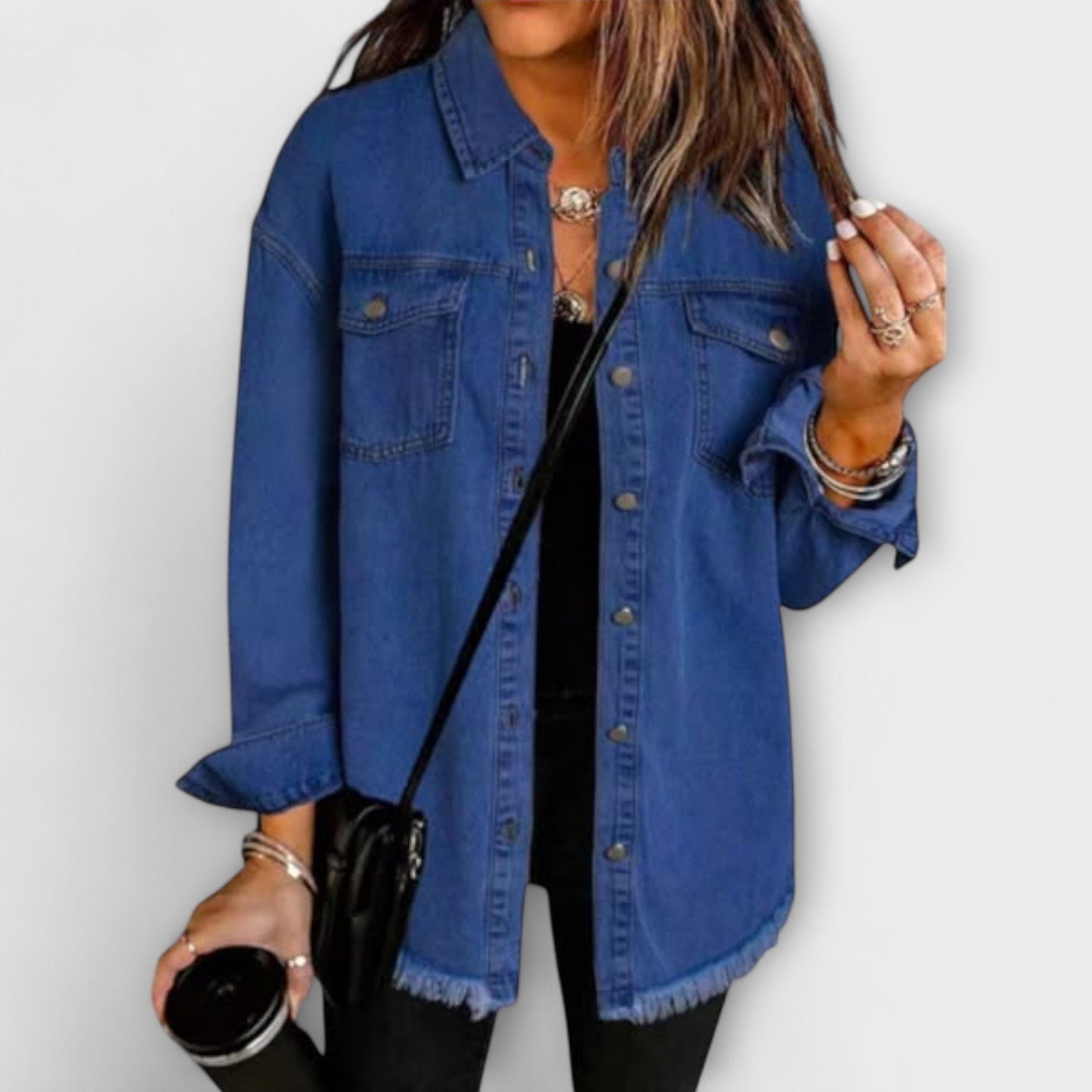 Margaux Classic Everyday Denim Jacket