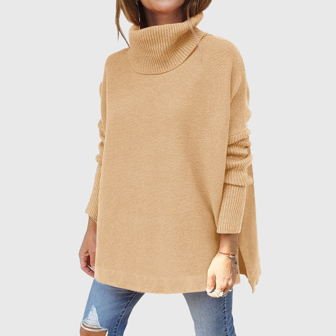 Grace Cozy Turtleneck Sweater