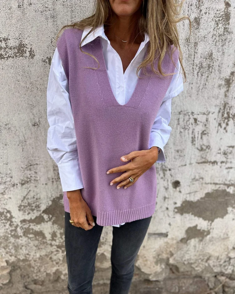 Elayne Knit Sweater Vest