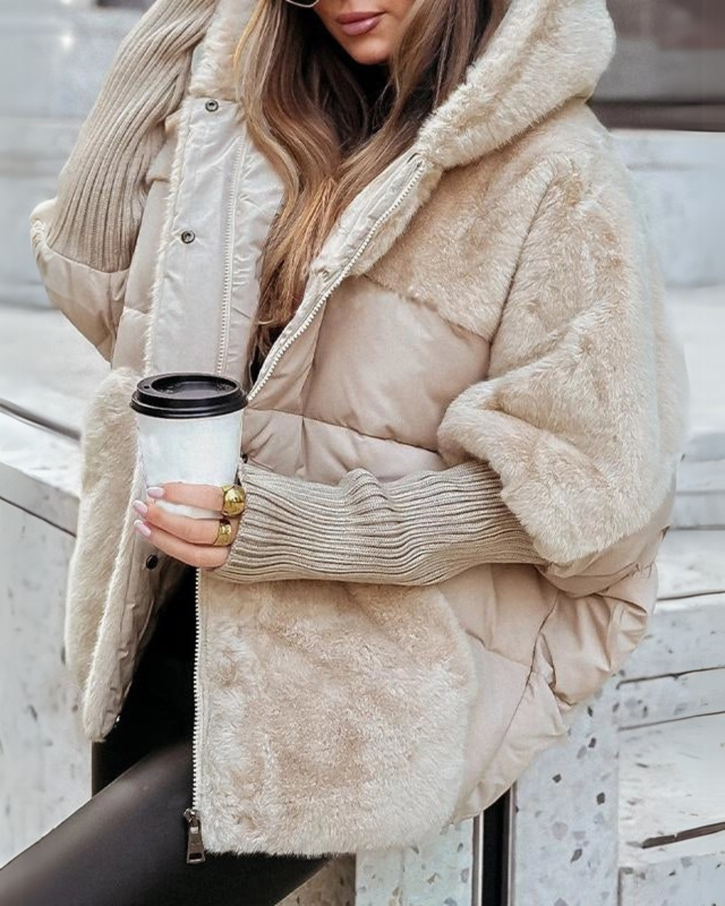 Alora Hooded Jacket