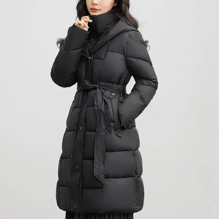 Zaya Hooded Puffer Coat