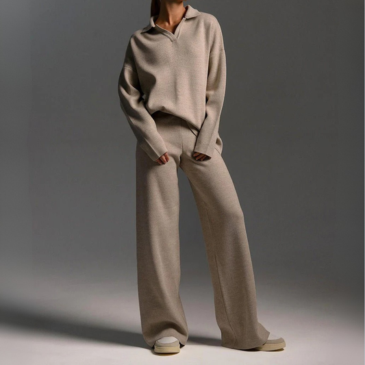 Elina Soft-Knit Lounge Set