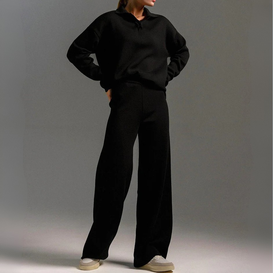 Elina Soft-Knit Lounge Set