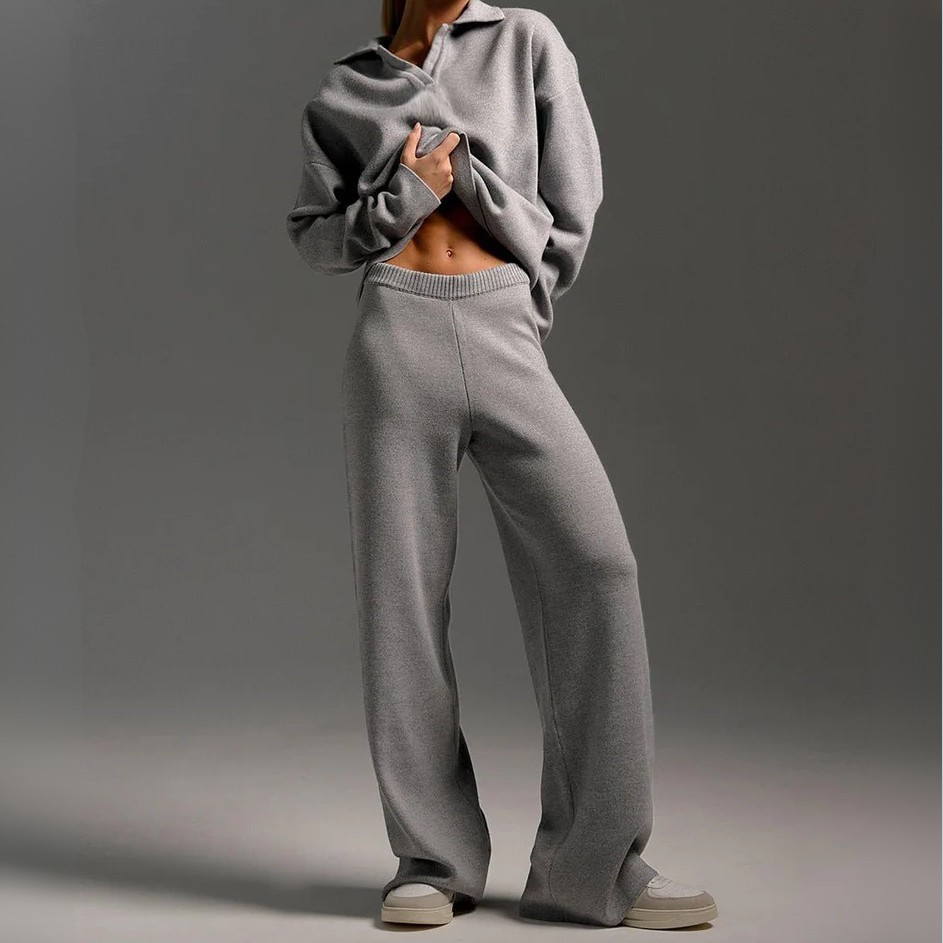 Elina Soft-Knit Lounge Set