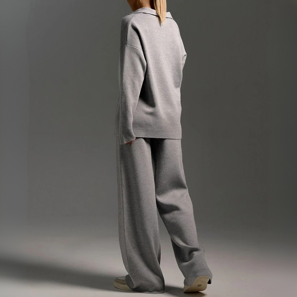 Elina Soft-Knit Lounge Set