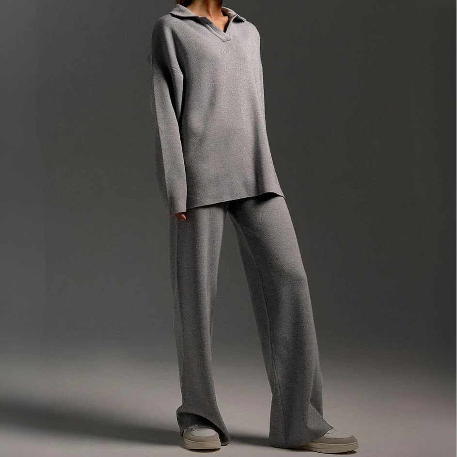 Elina Soft-Knit Lounge Set