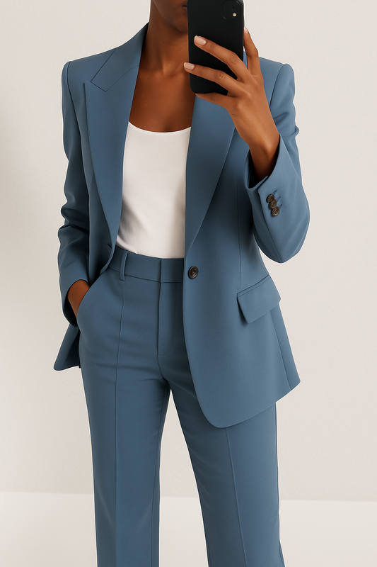 Serena Tailored Power Suit