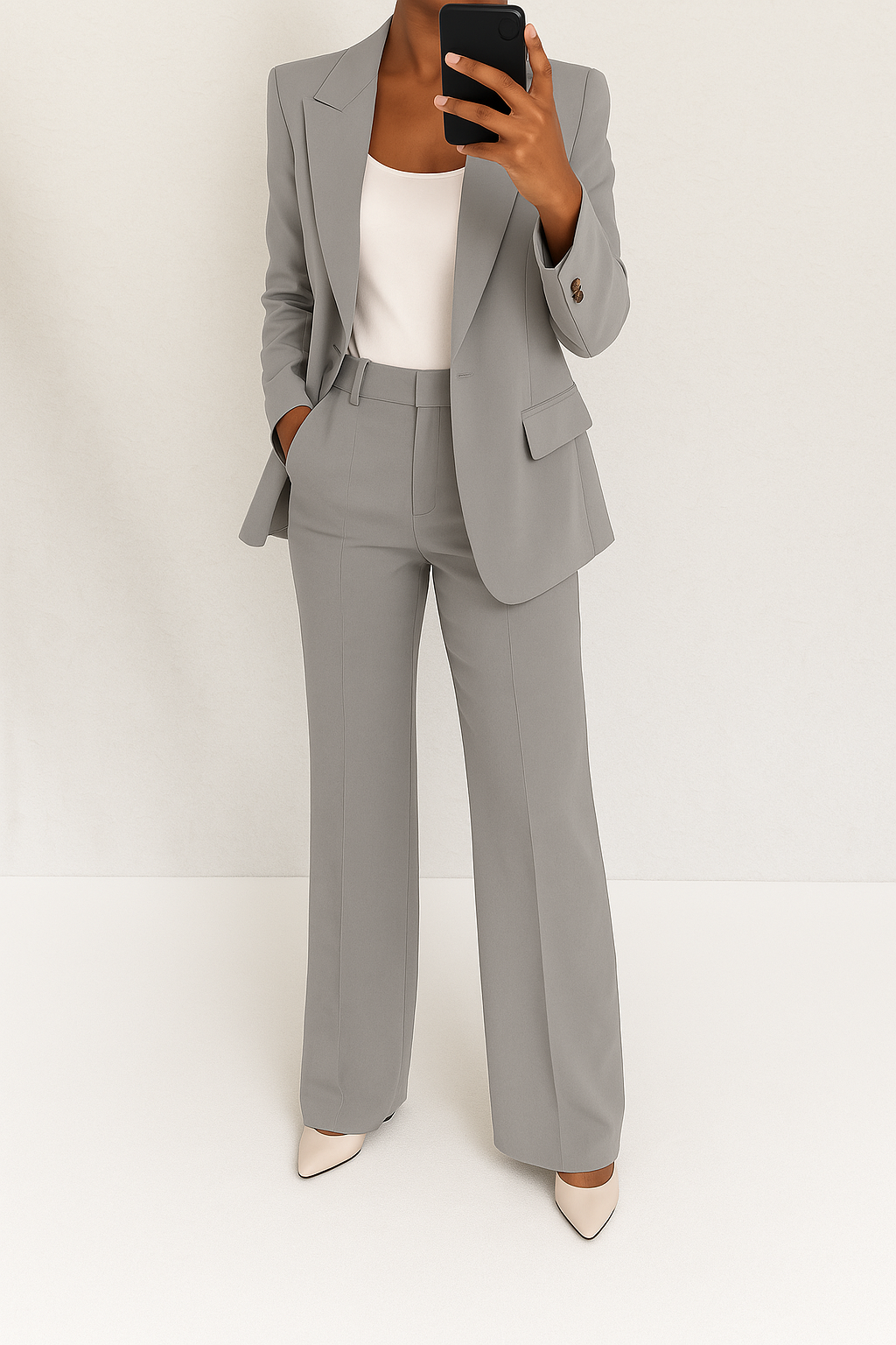 Serena Tailored Power Suit