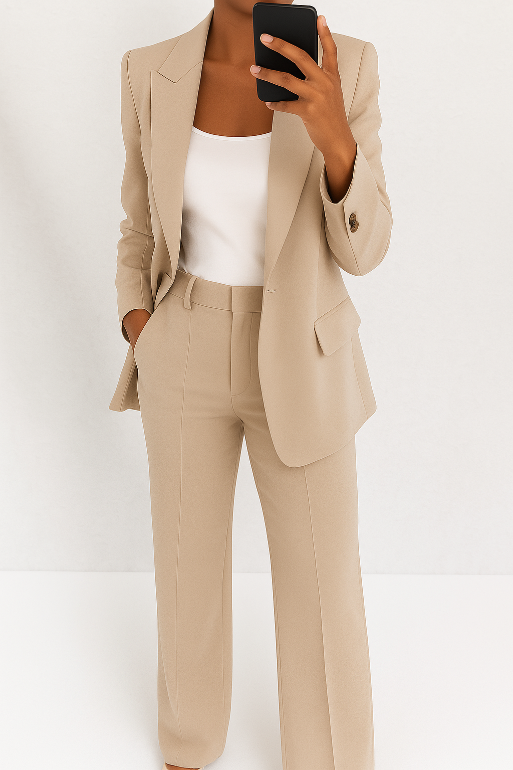 Serena Tailored Power Suit