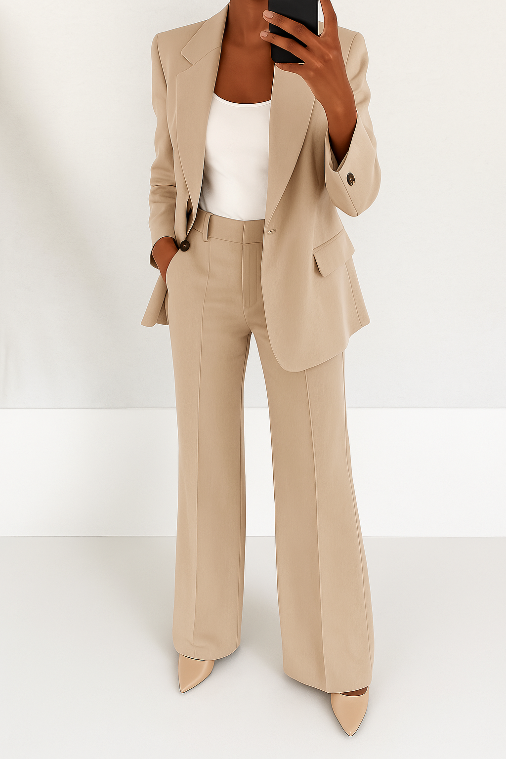 Serena Tailored Power Suit