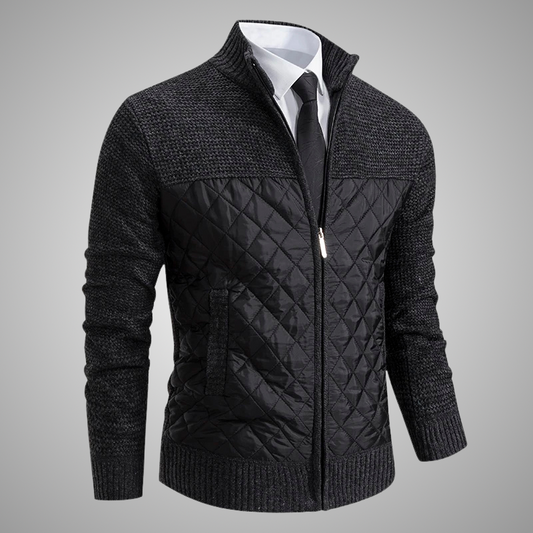 Hendriks Knit Panel Jacket