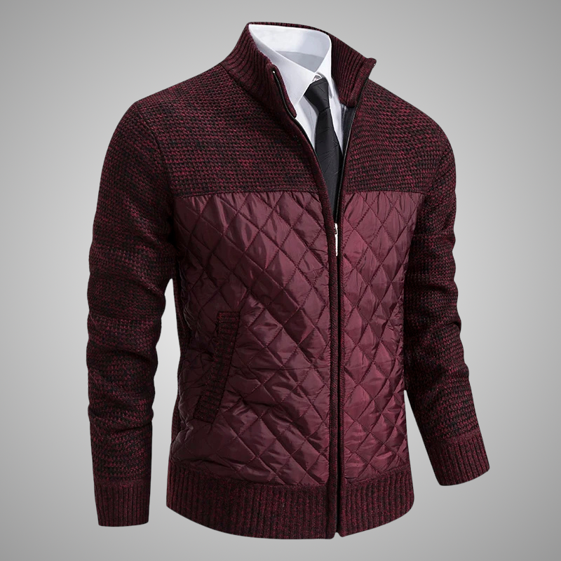Hendriks Knit Panel Jacket