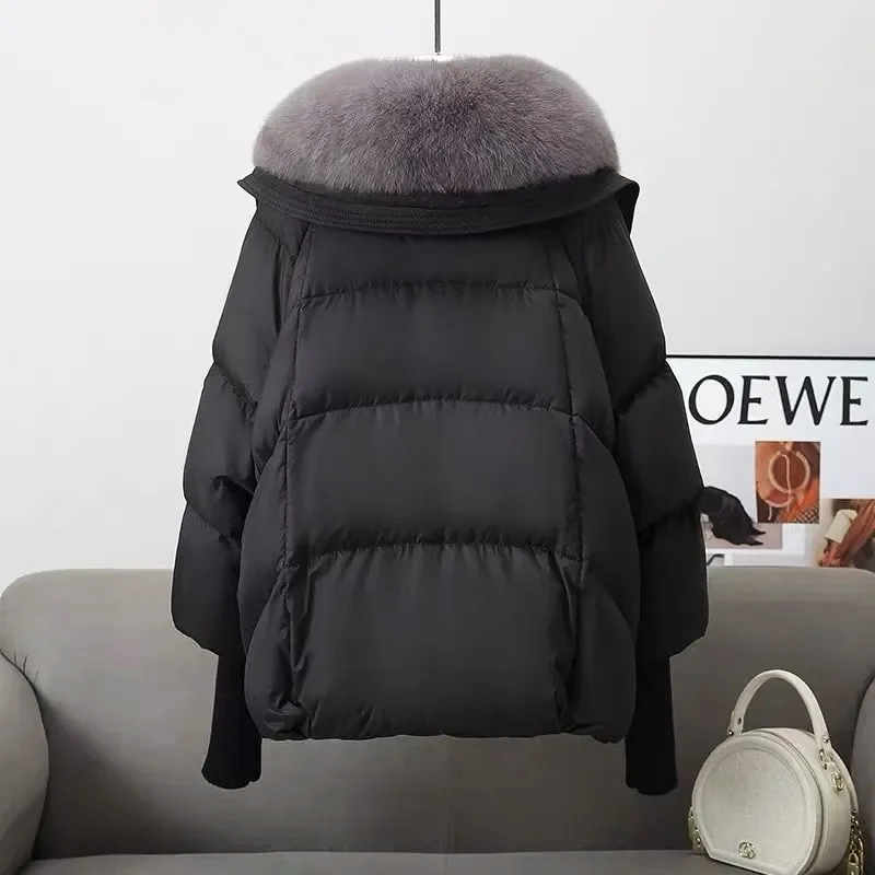 Lisa Fur Collar Puffer Jacket