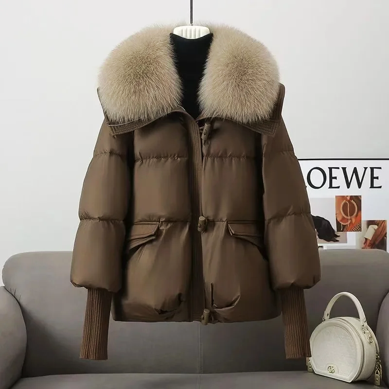 Lisa Fur Collar Puffer Jacket