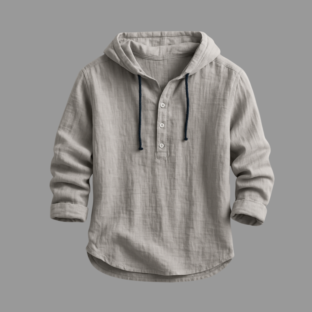 Callum Classic Hooded Shirt