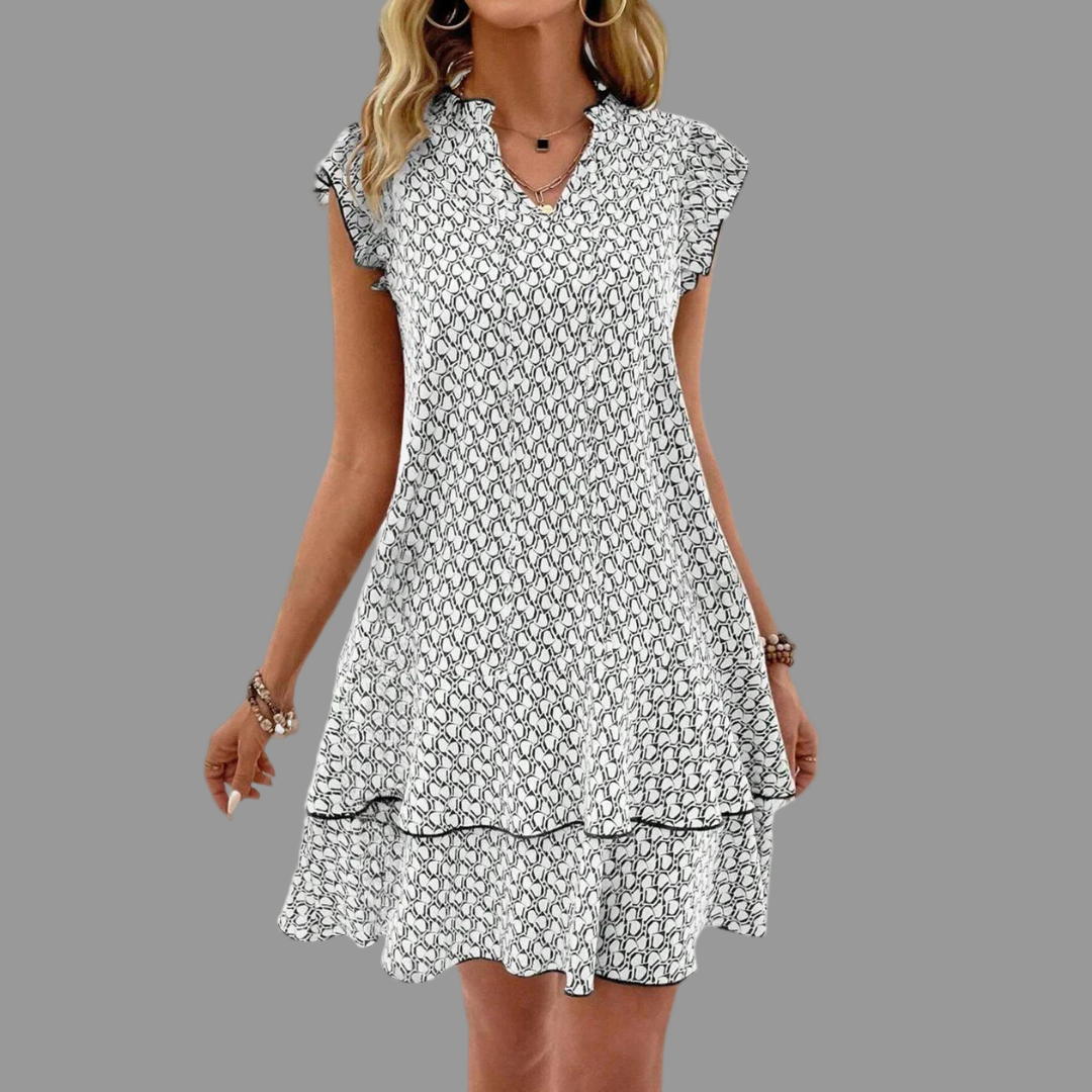 Seraphina Elegant Midi Dress