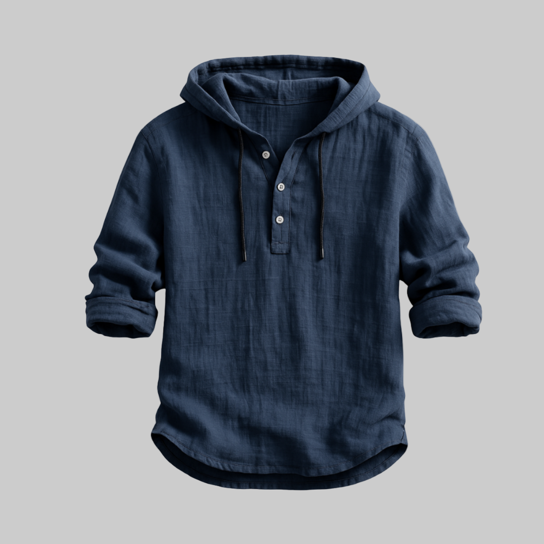 Callum Classic Hooded Shirt