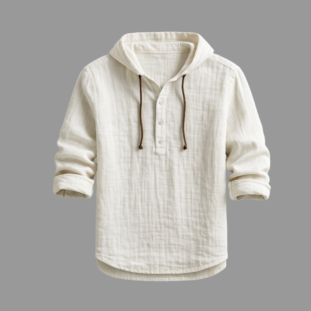 Callum Classic Hooded Shirt