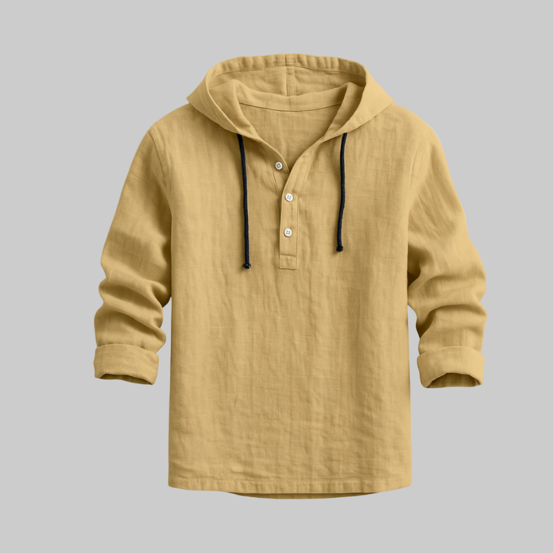 Callum Classic Hooded Shirt