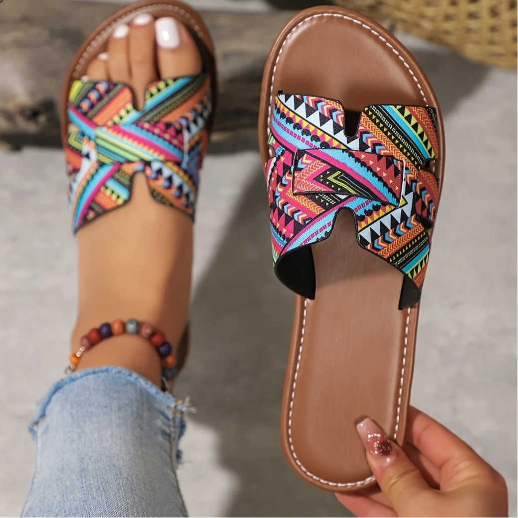 Aria Boho Comfort Sandals