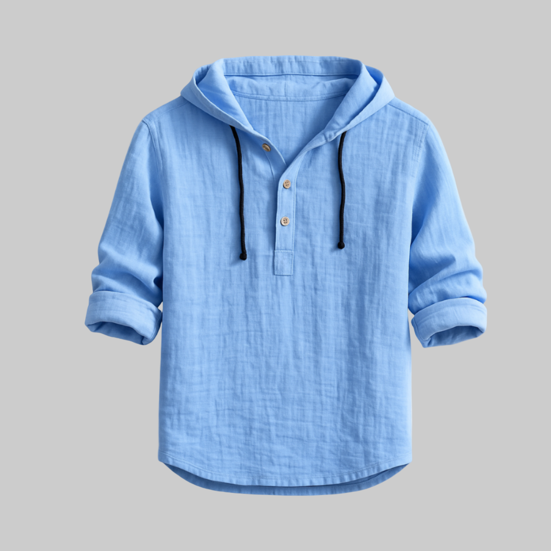 Callum Classic Hooded Shirt