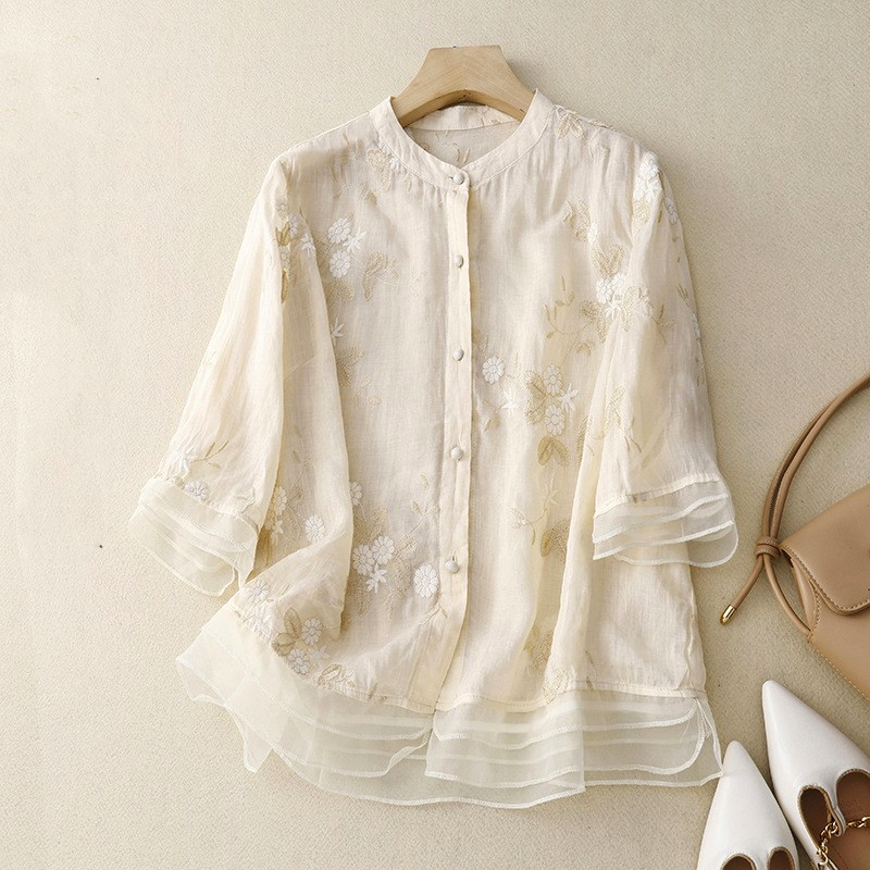 Maddy Embroidered Blouse