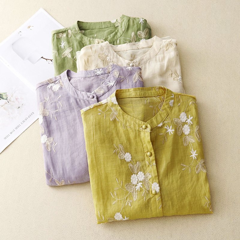 Maddy Embroidered Blouse