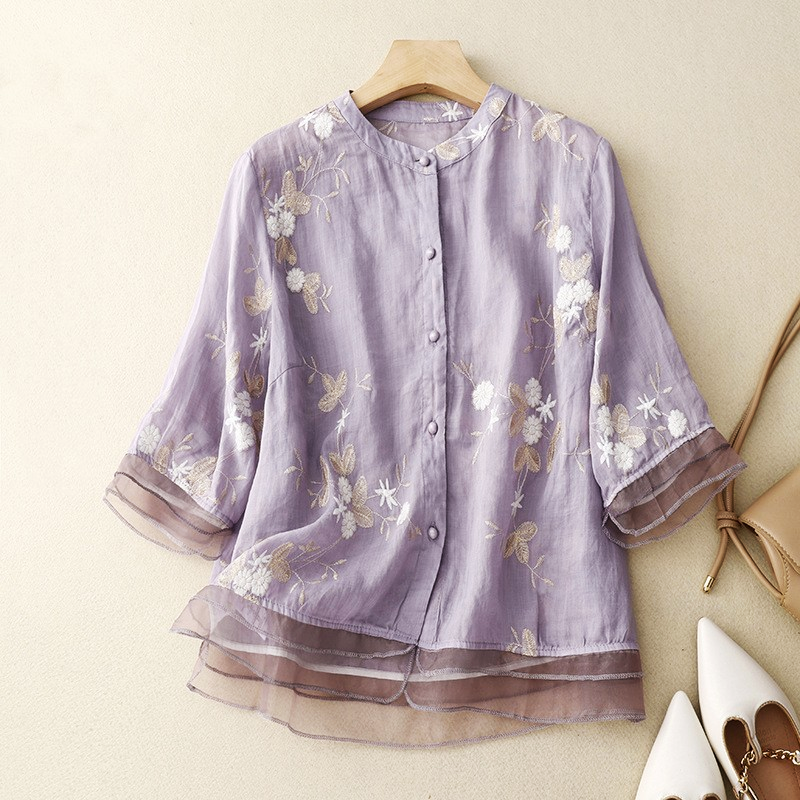 Maddy Embroidered Blouse