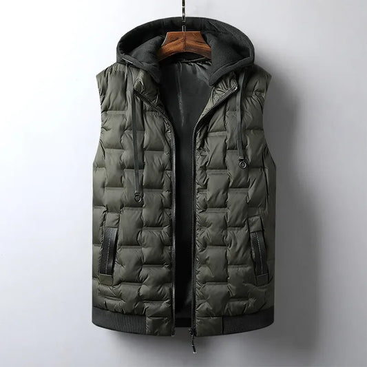 Dorian Quilted Winter Vest