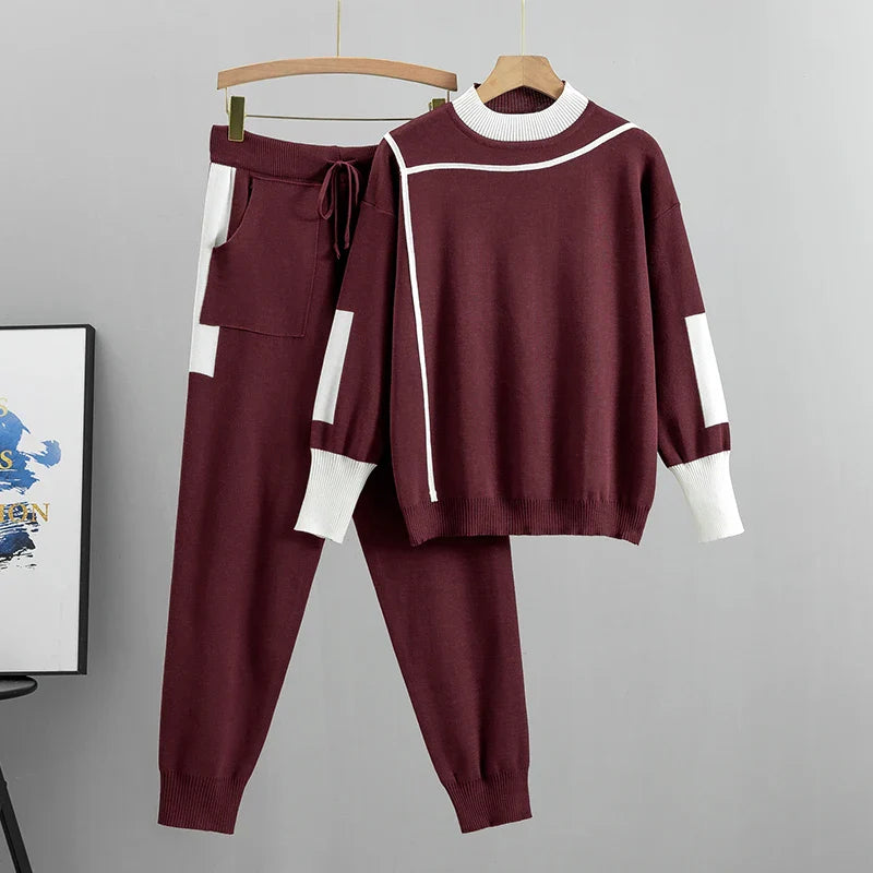 Isadora 2-Piece Sweat Suit Set
