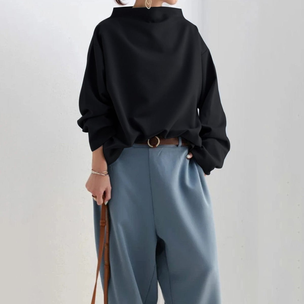 Renée High Neck Sweater