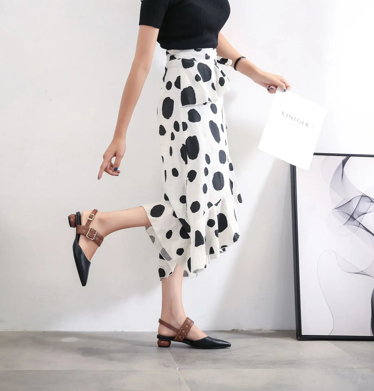 Eden Slingback Pointy Toe Pump