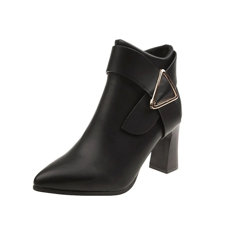 Elsa Pointy Toe Bootie