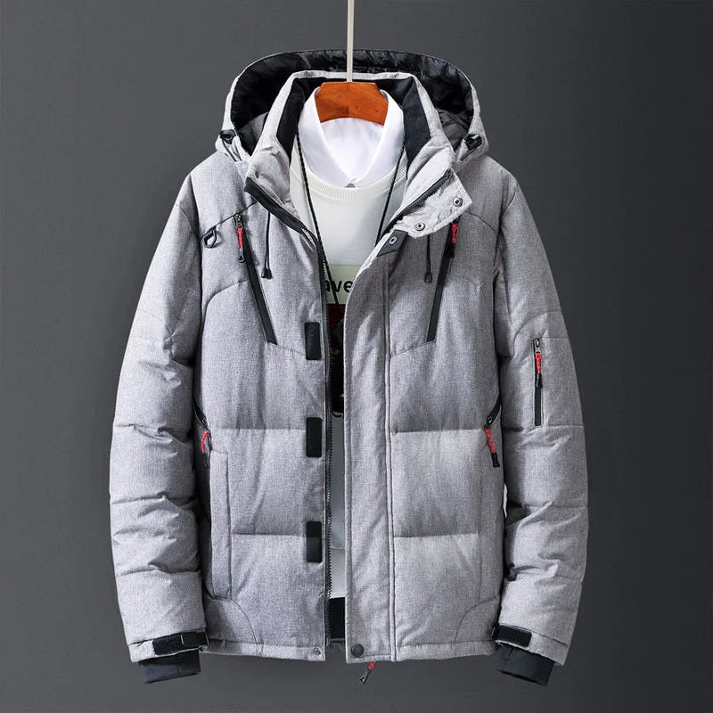 Liam Duck Down Puffer Jacket