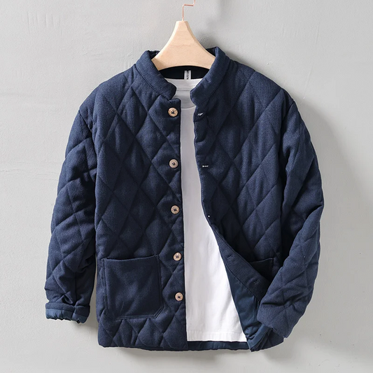 Tomi Diamond Quilt Jacket