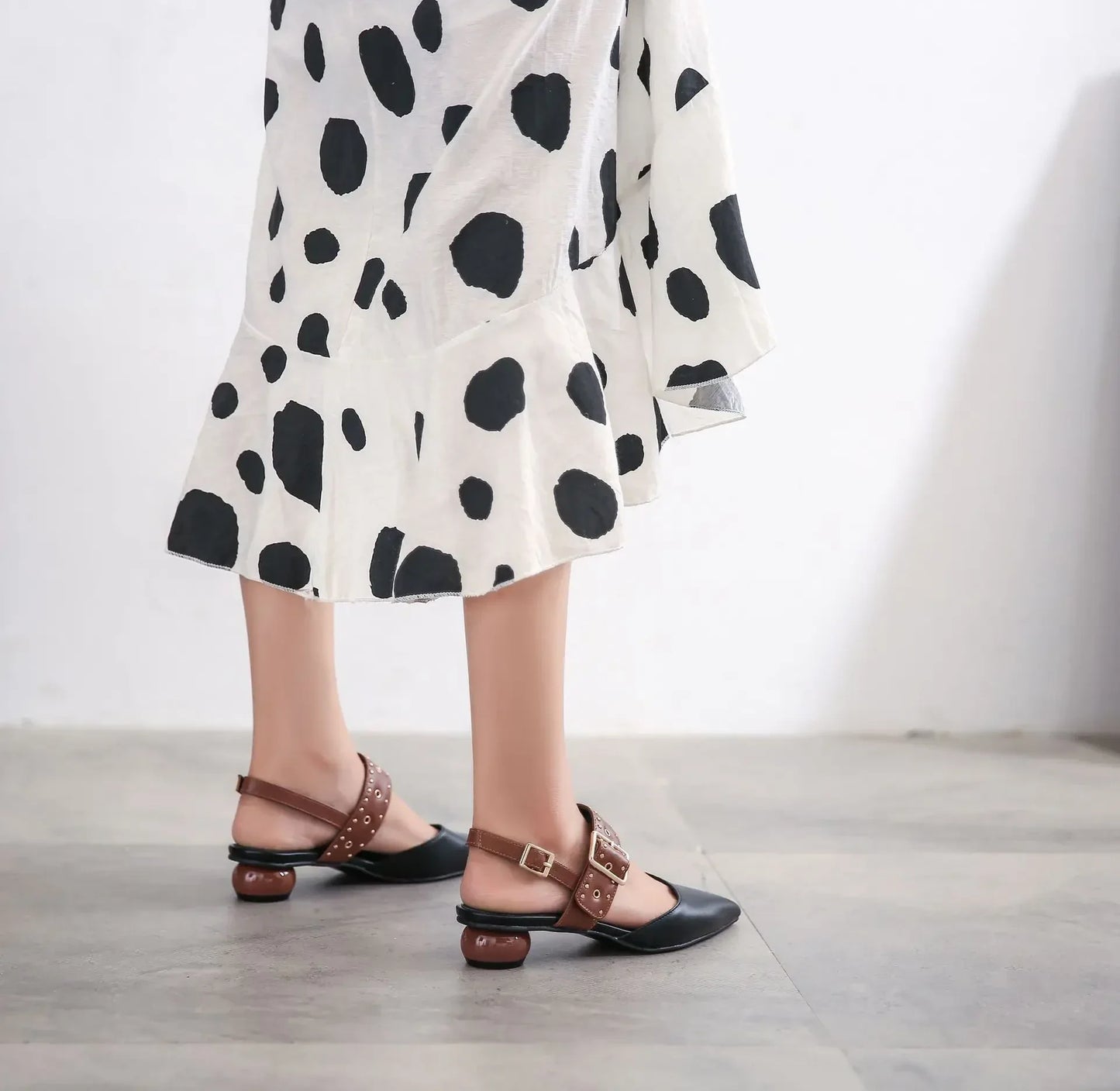 Eden Slingback Pointy Toe Pump