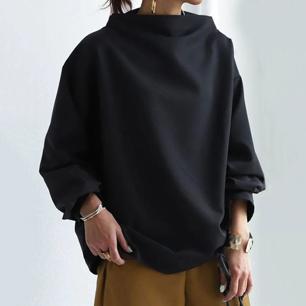 Renée High Neck Sweater
