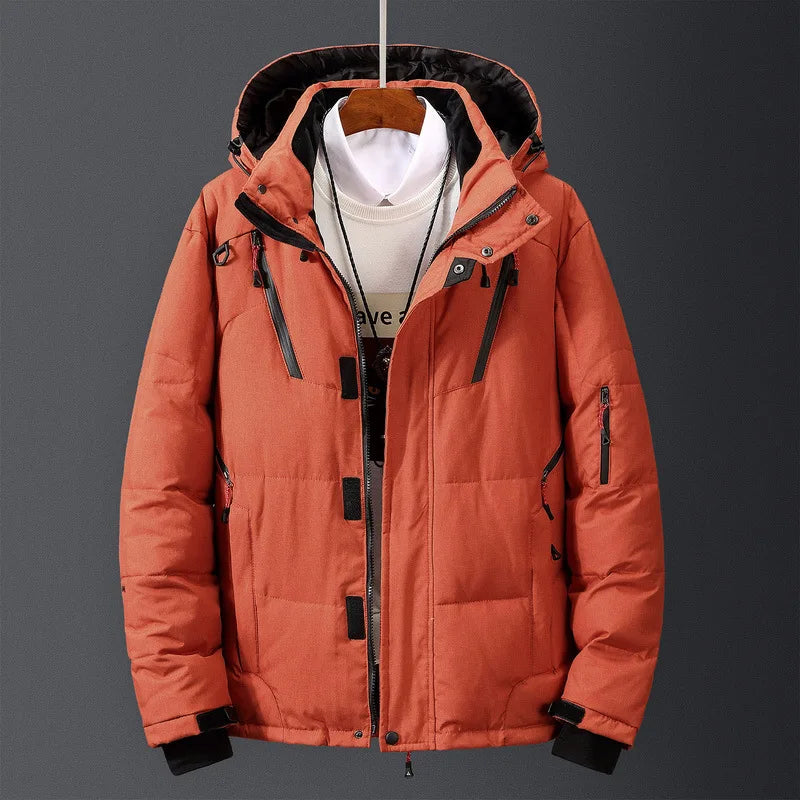 Liam Duck Down Puffer Jacket