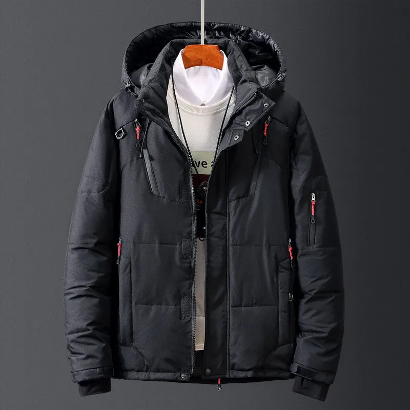 Liam Duck Down Puffer Jacket
