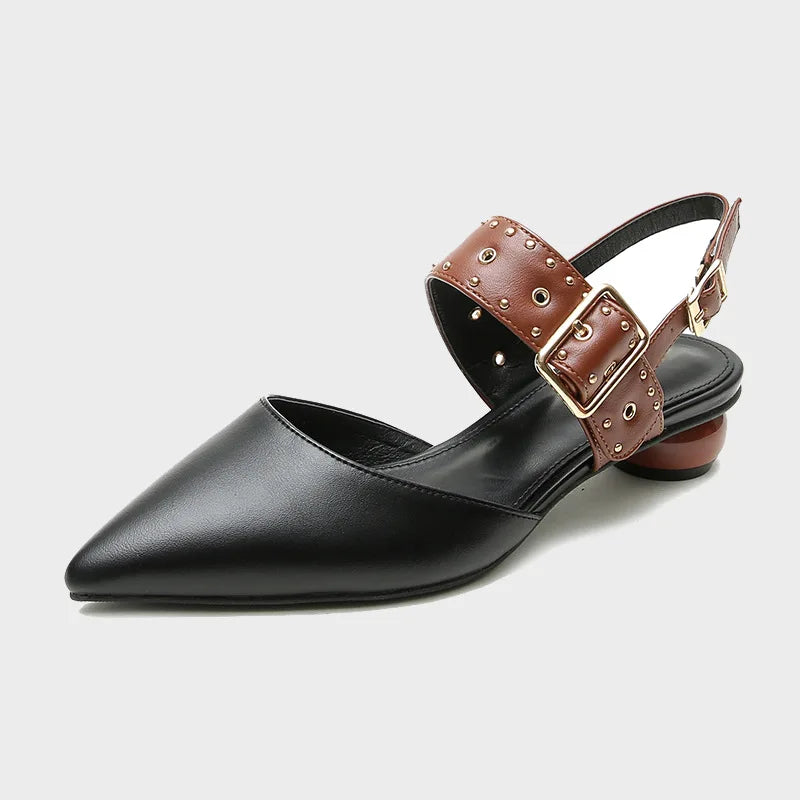 Eden Slingback Pointy Toe Pump