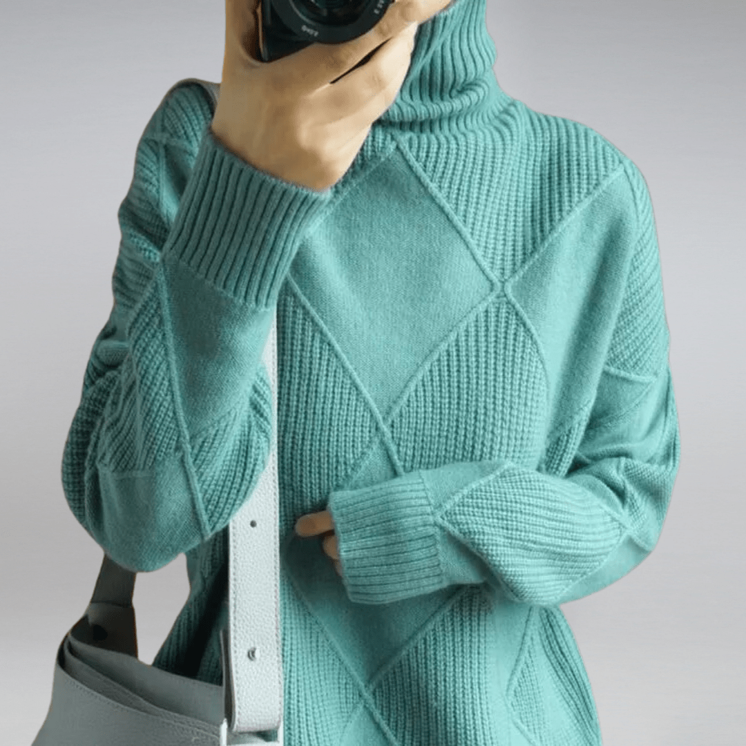 Celine Cashmere turtleneck sweater
