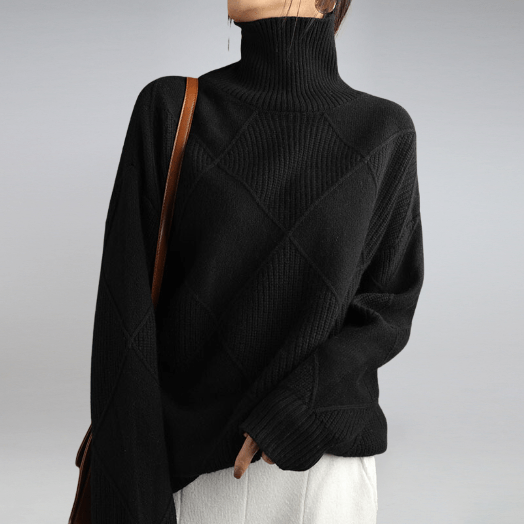 Celine Cashmere turtleneck sweater