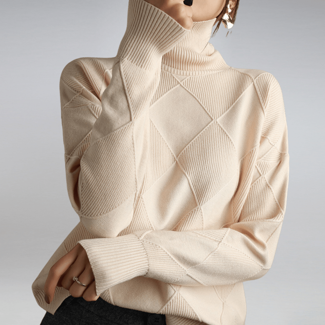 Celine Cashmere turtleneck sweater